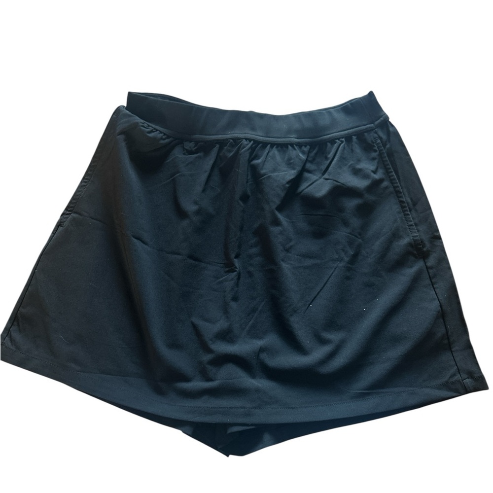 CRZ YOGA Black and White Skort
